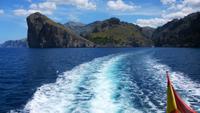 Schifffahrt von Sa Calobra nach Port de Soller