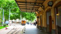 Der Bahnhof von Soller