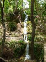 Wasserfall im Garten von 