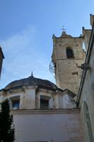023-Blick auf die Kathedrale vom Innenhof des Bischofssitz