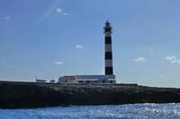 057-Bootsfahrt - Leuchtturm von Cabo d`Artrutx