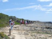 066-Bootsfahrt - Wanderung zu einen kleinen Bucht bei Punta del Pinar