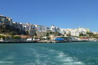 069-Yellow Catamaran - Hafenrundfahrt in Mahón