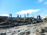 108-Wir besteigen die Schieferklippen