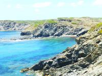 109-Blick auf die Steilküste in Favaritx