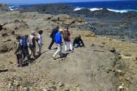 113-Ronald erzählt über das Gestein rund um den Leuchtturm