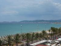 Platja de Palma in Richtung Palma