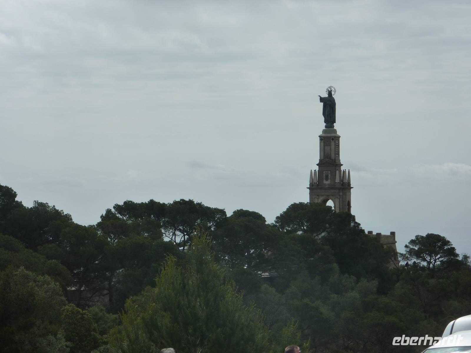 Christusstatue in San Salvador