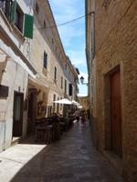 Gassen von Alcudia