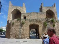 Stadtbefestigung in Alcudia 