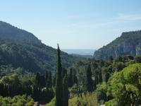 Blick auf Valldemossa 
