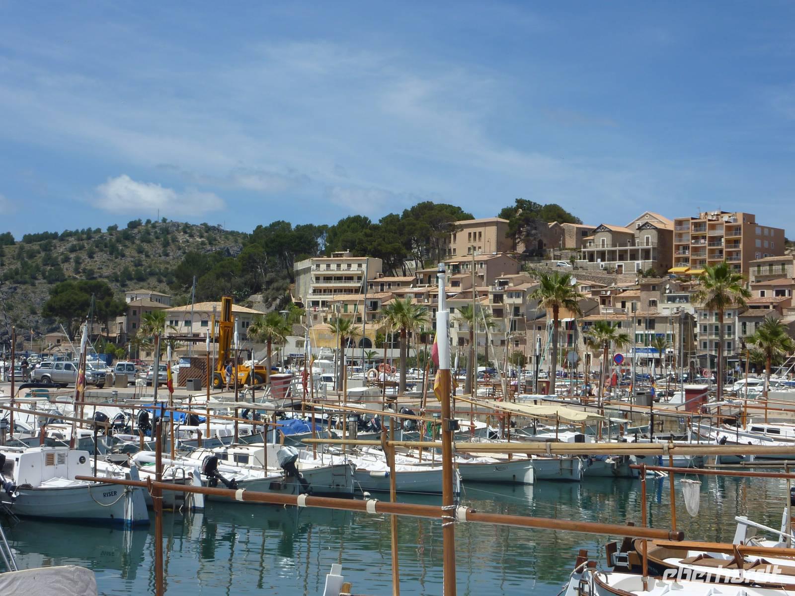 Hafen von Port de Sóller