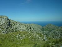 Straße nach Sa Calobra