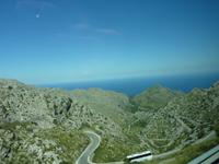 Straße nach Sa Calobra