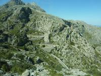 Straße nach Sa Calobra