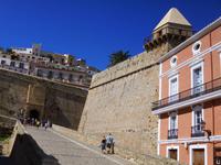 Stadttor Altstadt Ibiza