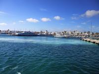 Formentera Hafen La Savina