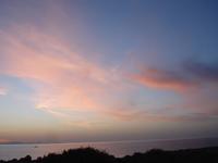 letzter Sonnenuntergang