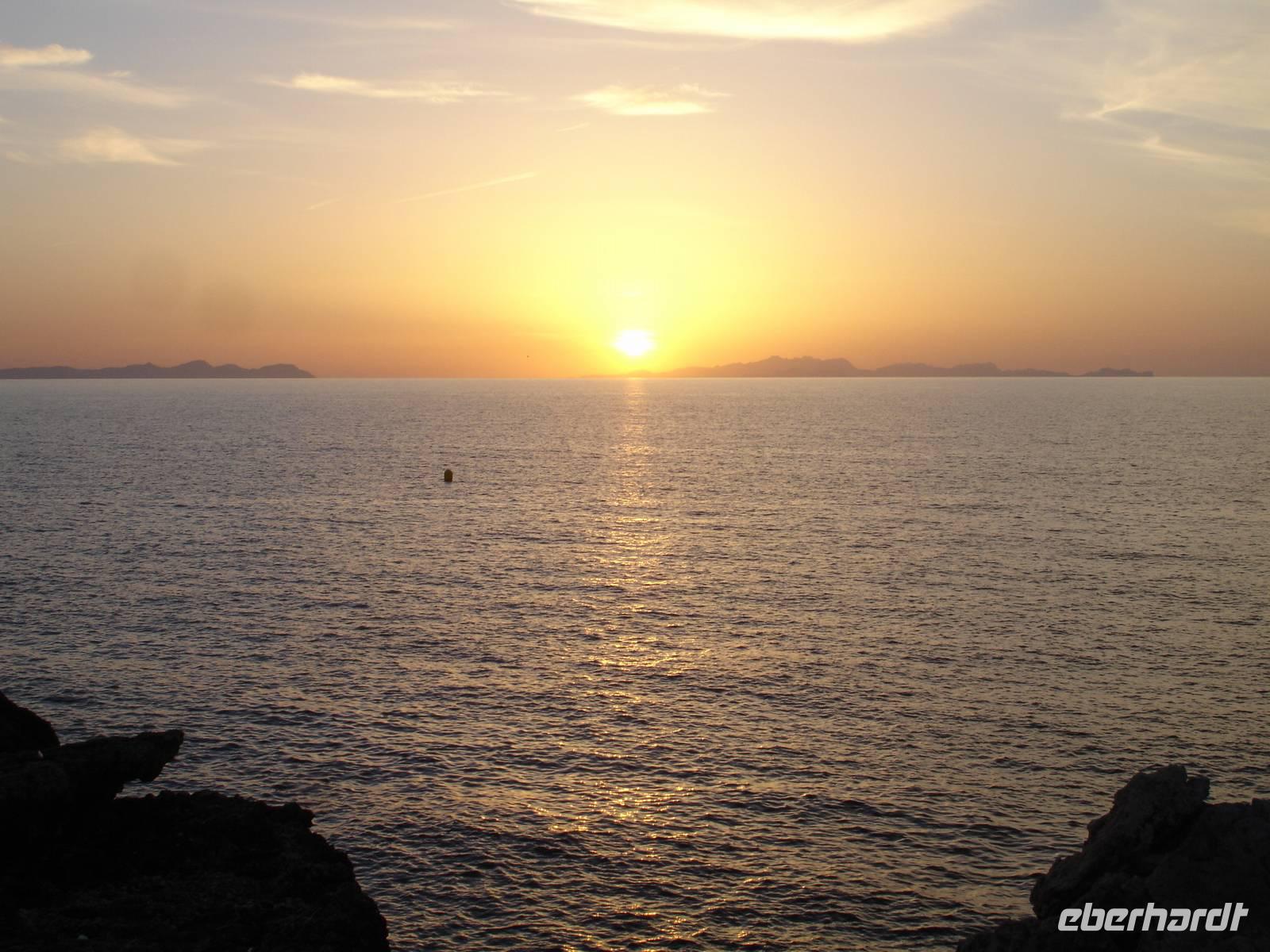 letzter Sonnenuntergang