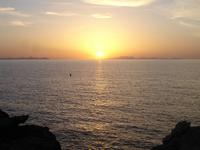 letzter Sonnenuntergang