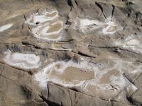 Cap Favaritx - Salzablagerungen