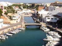 Ciutadella - Blick auf den Hafen