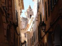 Ciutadella - Blick auf die Kathedrale