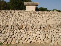 Torralba d'en Salort - Steinmauer