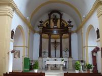 Es Migjorn Gran - Gemeindekirche von innen