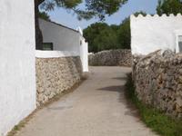 auf den Weg zur Platja de Binigaus