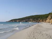 am Naturstrand von Binigaus