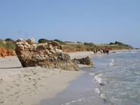 am Naturstrand von Binigaus