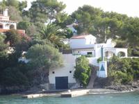 Hafenrundfahrt in Mahon - Privathäuser