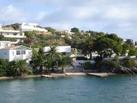 Hafenrundfahrt in Mahon - Privathäuser