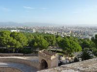 Blick vom Bellver auf Palma (2)
