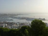 Blick vom Bellver auf Palma