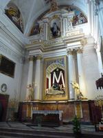 Chorraum der Klosterkirche von Valldemossa