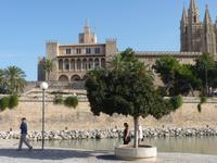 Der Palast Palau de l'Almudaina