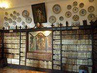 Kartause von Valldemossa- Bibliothek