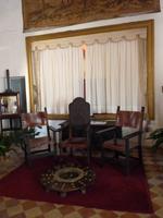 La Granja- Sitzecke mit Fußwärmer