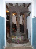 La Granja-Weinpresse