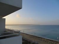 Blick in die Bucht von Palma de Mallorca