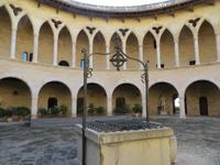 Auf Schloss Bellver