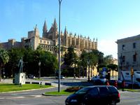 Blick zur Kathedrale von Palma
