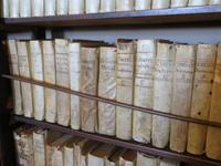 In der alten Bibliothek