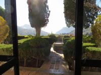 Blick in den Klostergarten