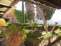 Blick in den Klostergarten