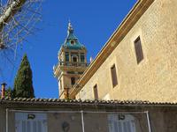 Im Kloster von Valldemossa