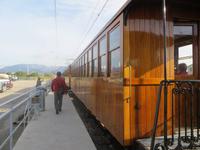 Mit dem Roten Blitz nach Sòller