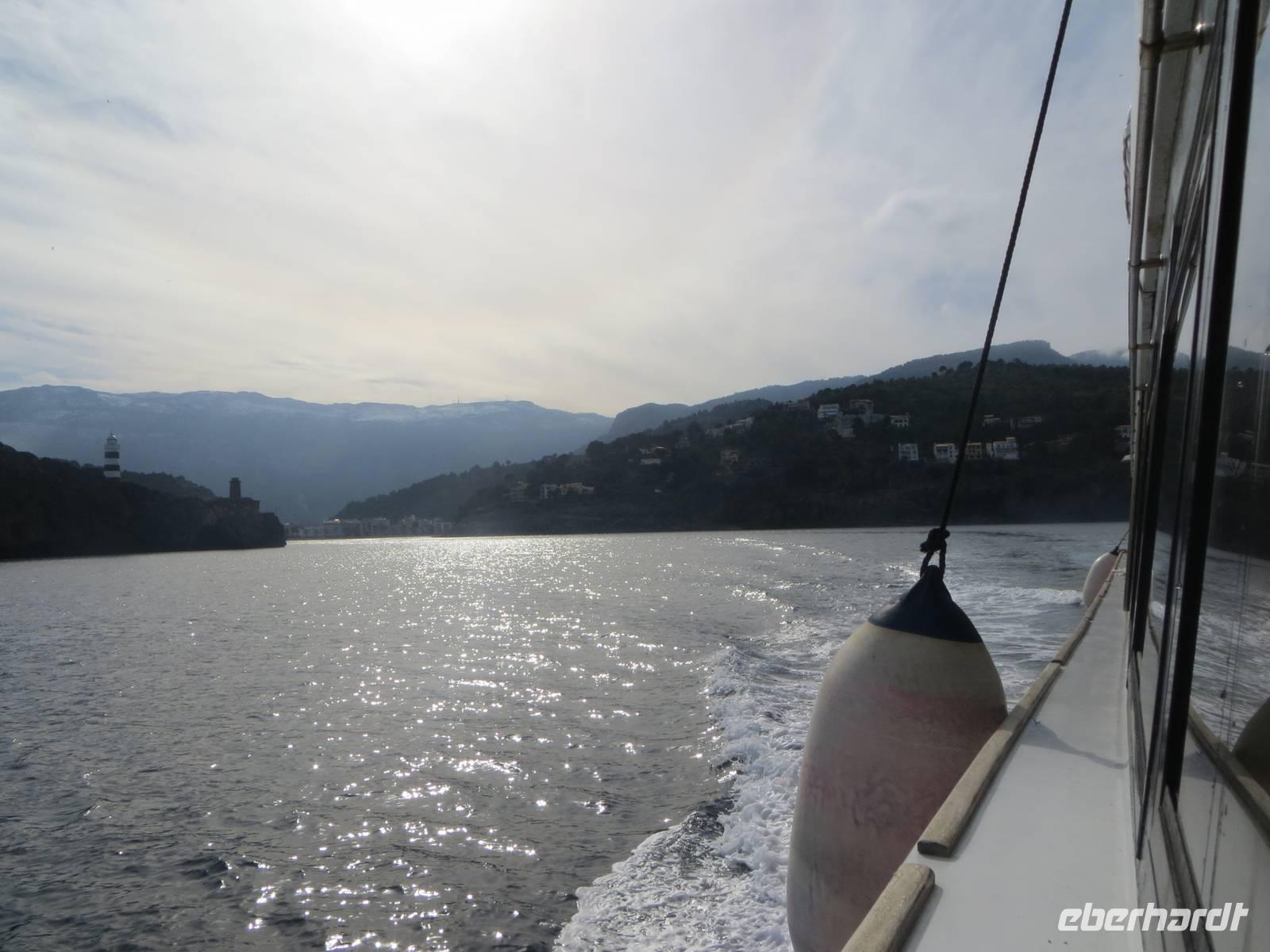 Bootsfahrt von Port Sòller nach Sa Calobra